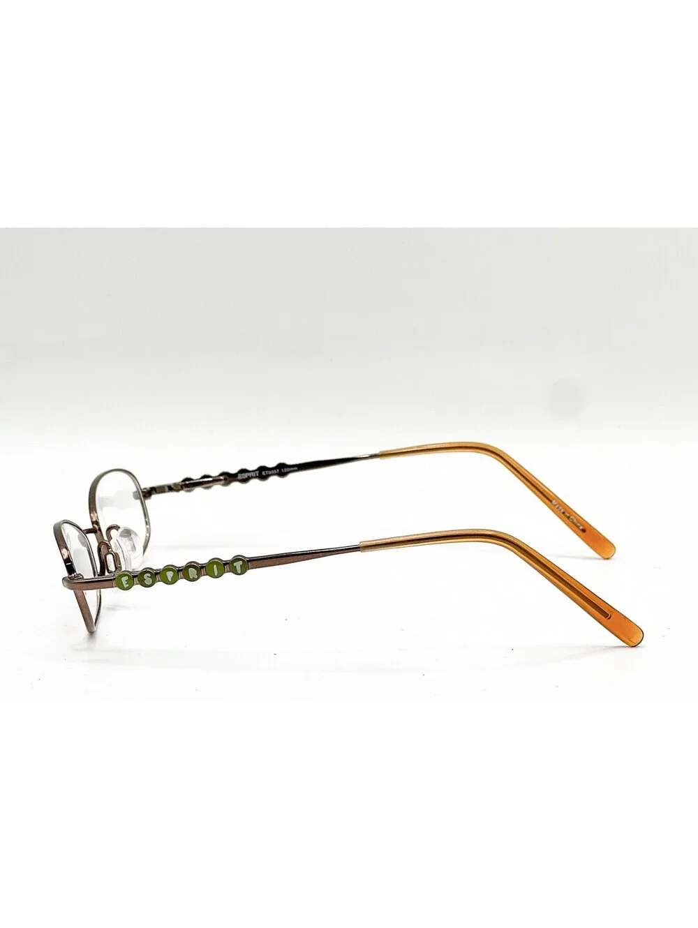 Esprit Kids Et9357 535 Yellow Authentic Eyeglasses 43-17-120